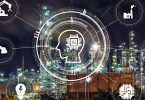AI Abstract Cityscape