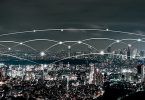 Night view of Tokyo
