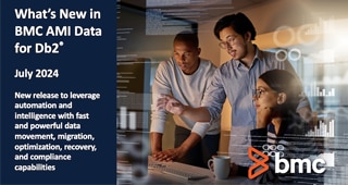 What’s New in BMC AMI Data for Db2 - July 2024