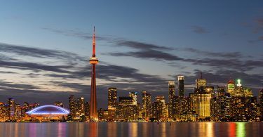 City-Skyline-Dusk