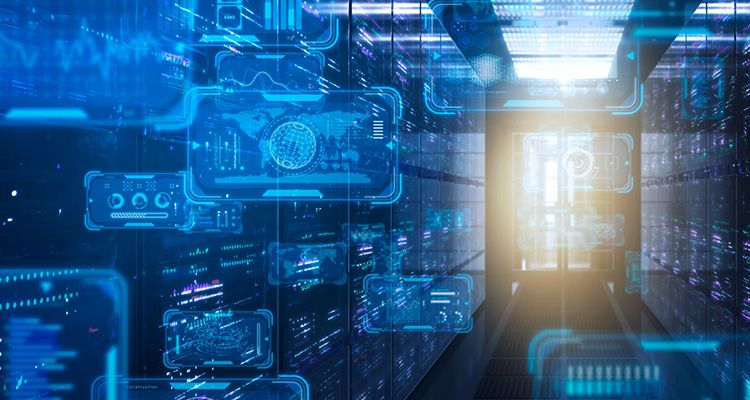 Network server and data
