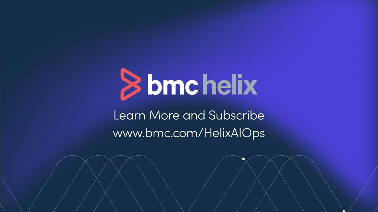 BMC Ask HelixGPT Virtual Assistant and Log Insights (1:54)