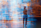 AIOps-Innovation-Person-Abstract-Structure