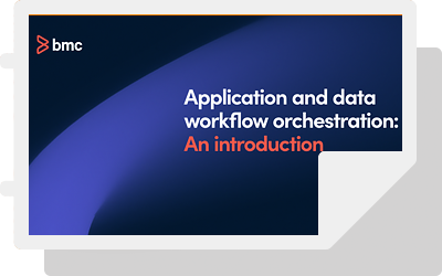 Application and Data Workflow Orchestration an Introduction