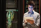 IT-guy-in-server-room