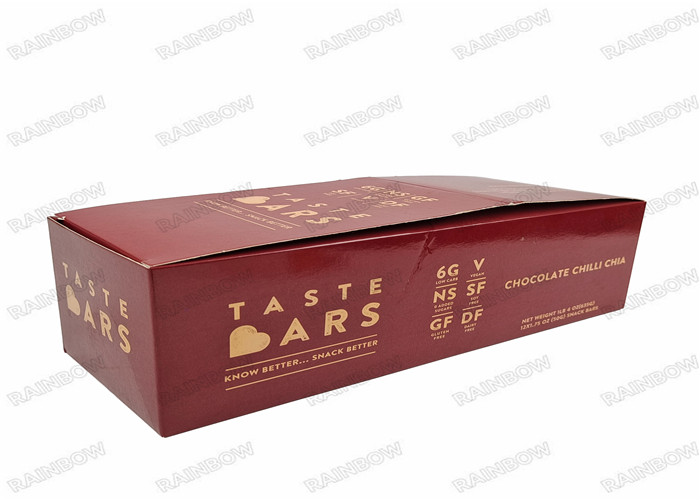 Wholesales Food Product Packaging Display Paper Boxes