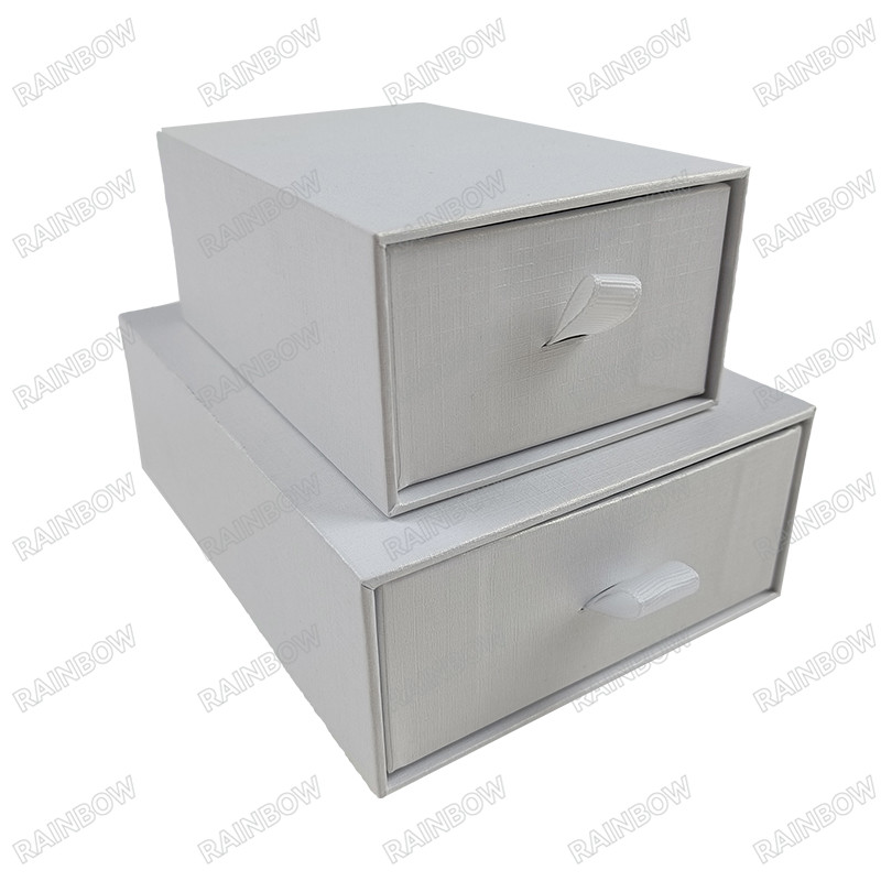 Low MOQ Paper Carton Box Printed Custom Kraft Paper Box