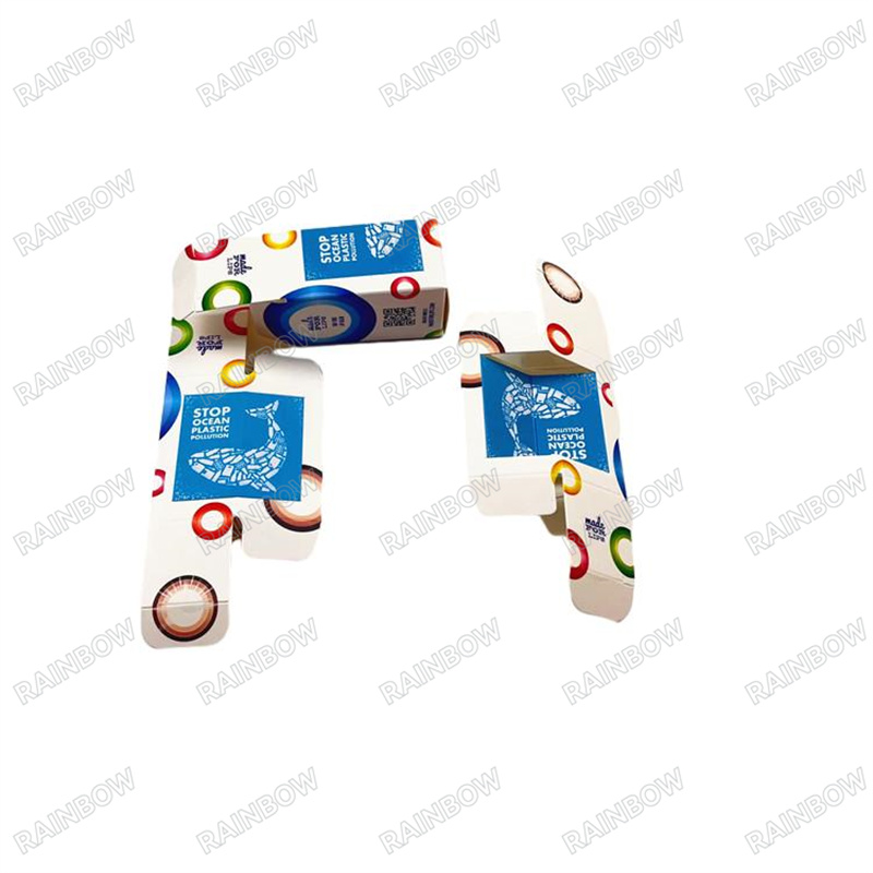 buy Custom white cardboard paper box cosmetic packaging printing packaging paper box on sales