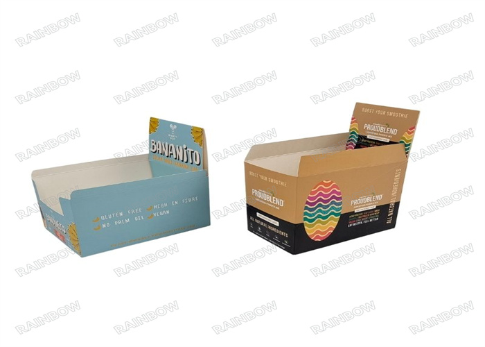 High Quality Chocolate Bar Display Paper Box Printing Paper Box For Gummies Packaging