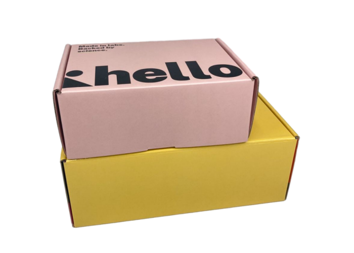 Paper Box Packaging for Food and Cosmetics