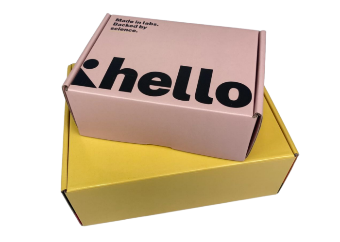 buy Paper Box Packaging for Food and Cosmetics on sales