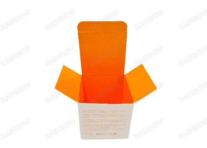 Custom Printed Box Food Packaging Carton Skincare Cosmetic Box