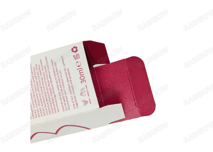 Custom Printed Box Food Packaging Carton Skincare Cosmetic Box